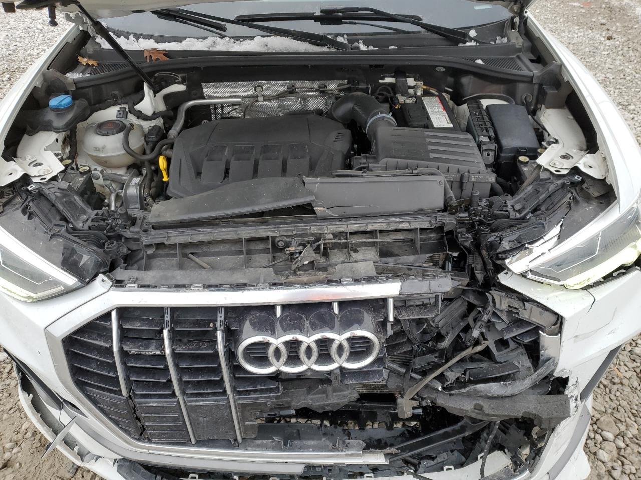 2022 Audi Q3 Premium Plus S Line 45 VIN: WA1EECF35N1057784 Lot: 92604965