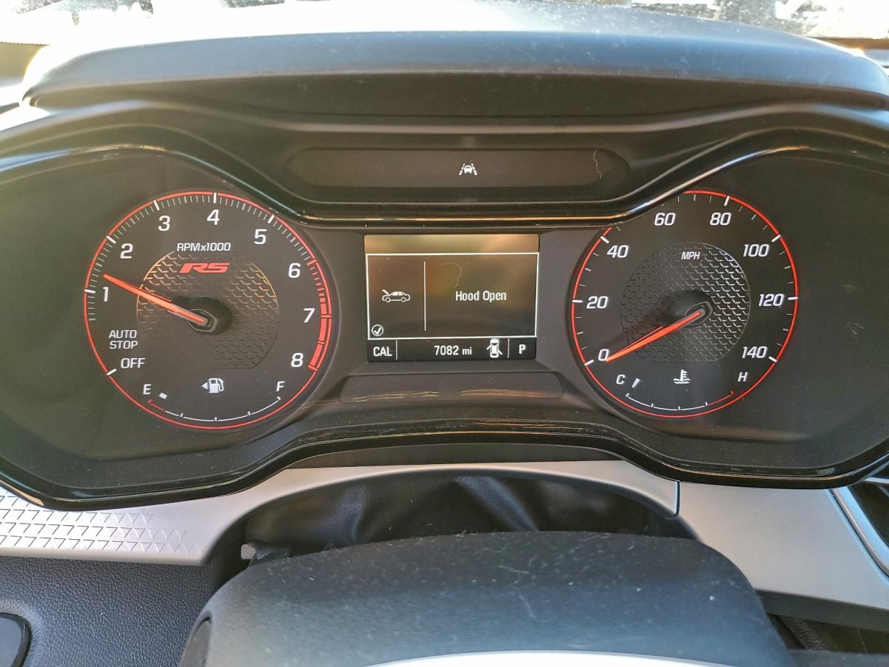 2025 Chevrolet Trax 1Rs VIN: KL77LGEP1SC090889 Lot: 93435825