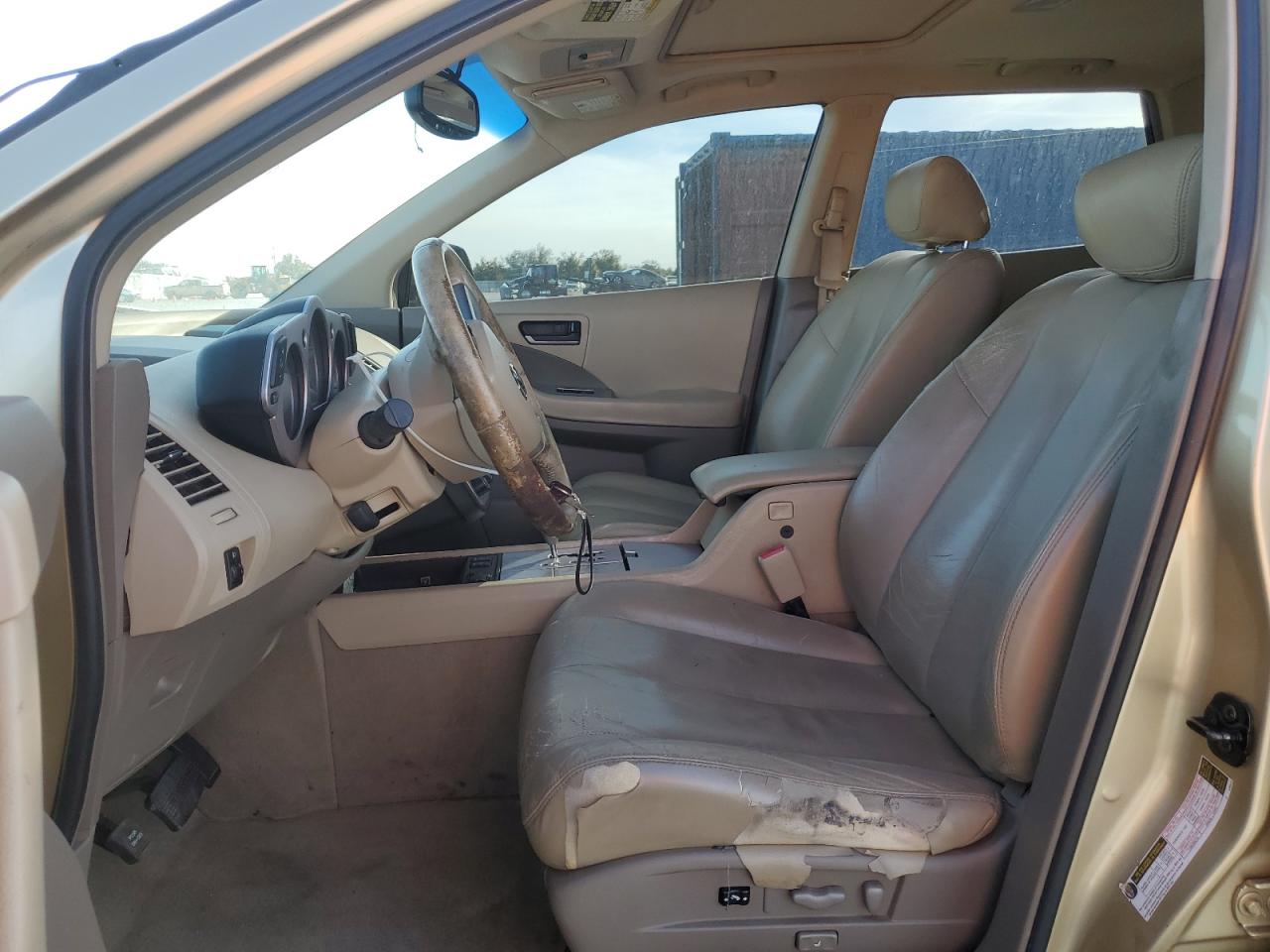 2004 Nissan Murano Sl VIN: JN8AZ08T74W228481 Lot: 92217345