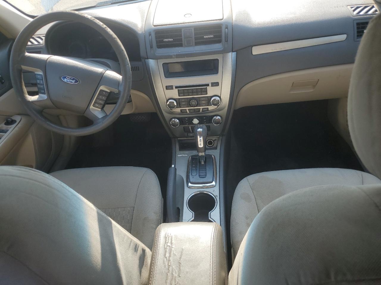 2012 Ford Fusion Se VIN: 3FAHP0HA5CR321537 Lot: 92891155