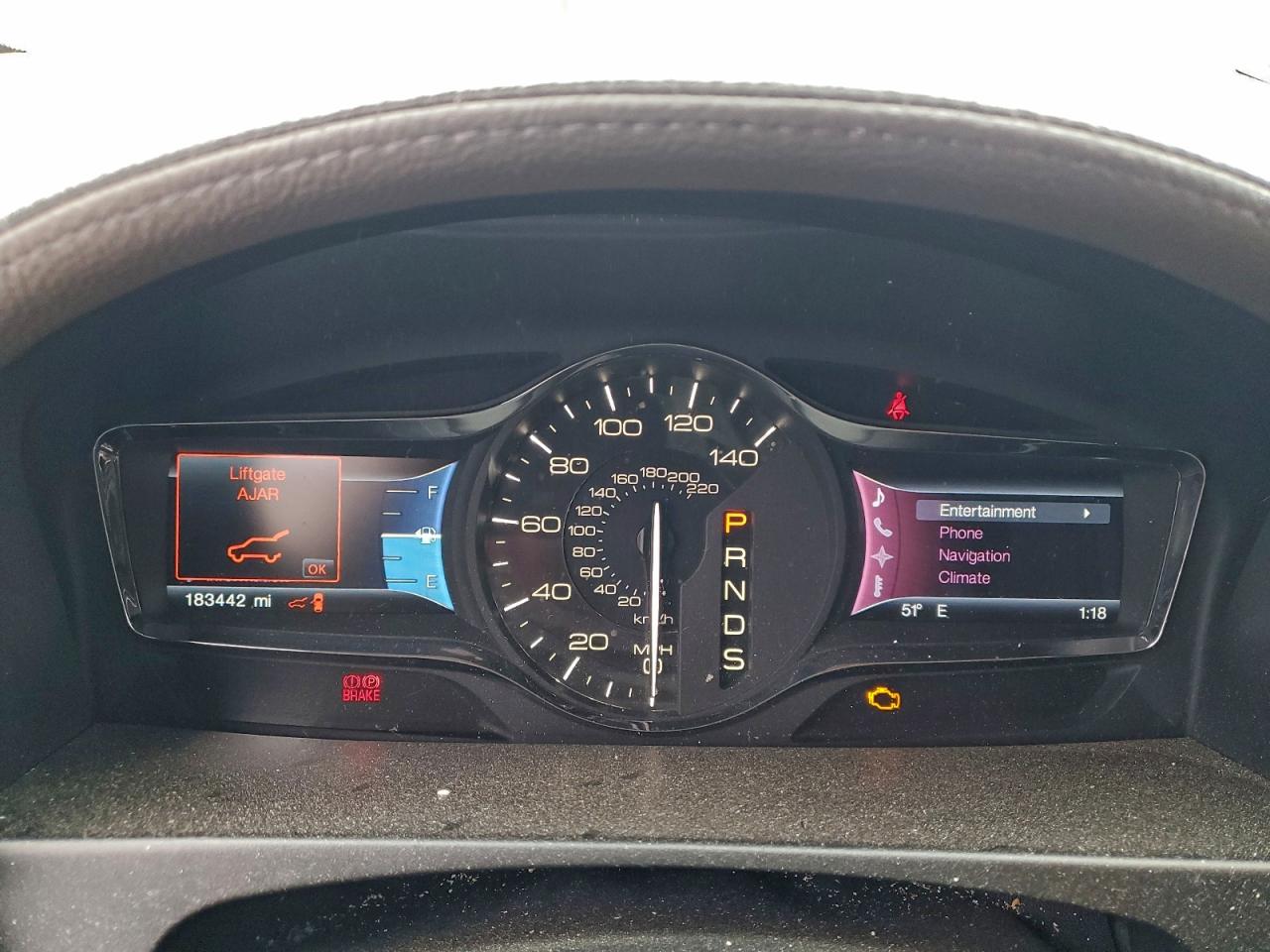 2013 Lincoln Mkx VIN: 2LMDJ8JK5DBL26765 Lot: 93948015