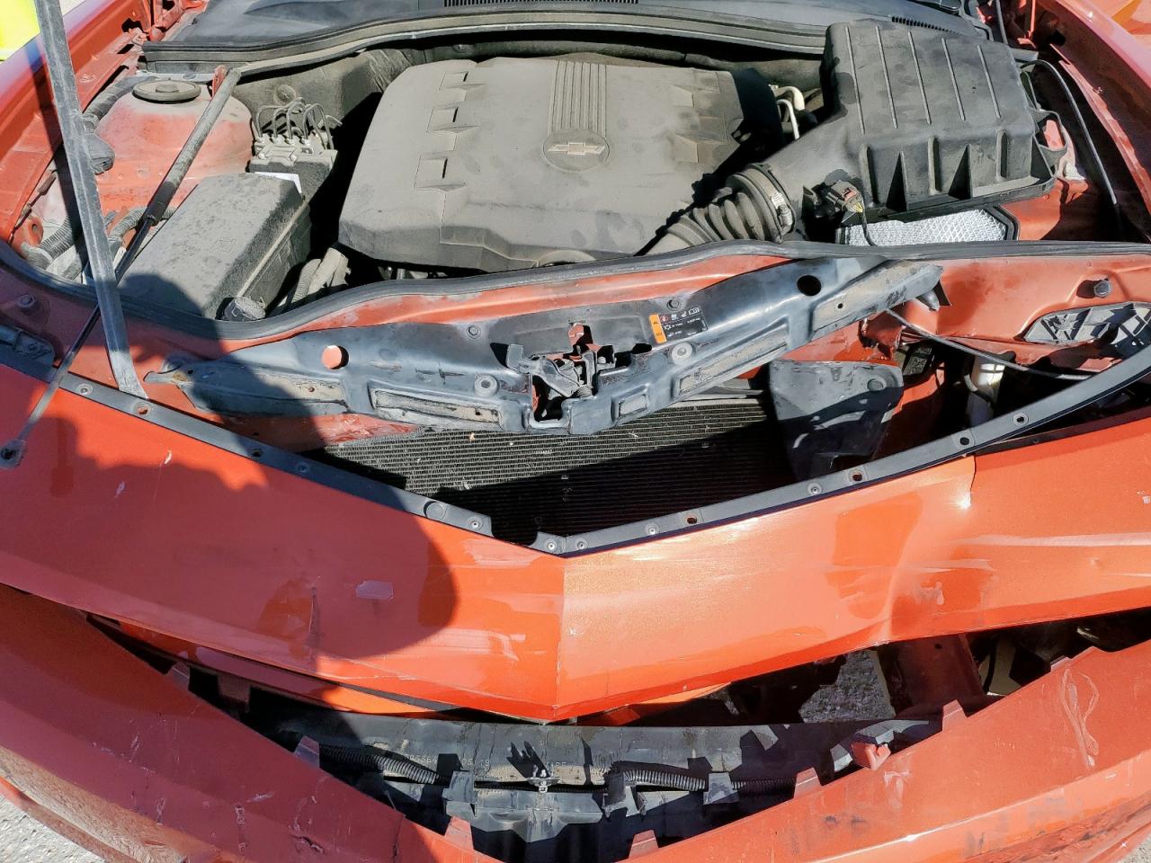 2012 Chevrolet Camaro Lt VIN: 2G1FC1E31C9151569 Lot: 92192855