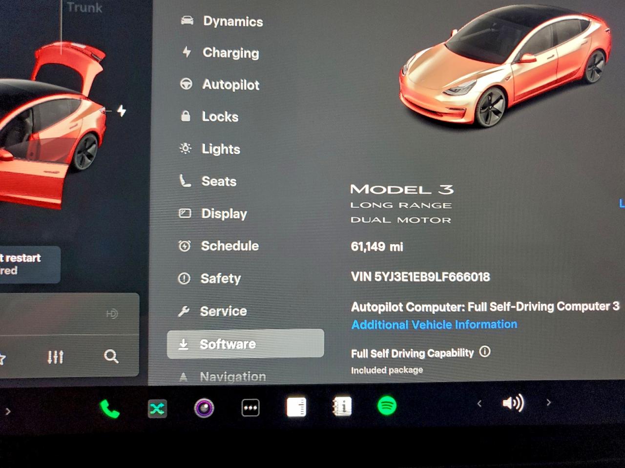 2020 Tesla Model 3 VIN: 5YJ3E1EB9LF666018 Lot: 94752195