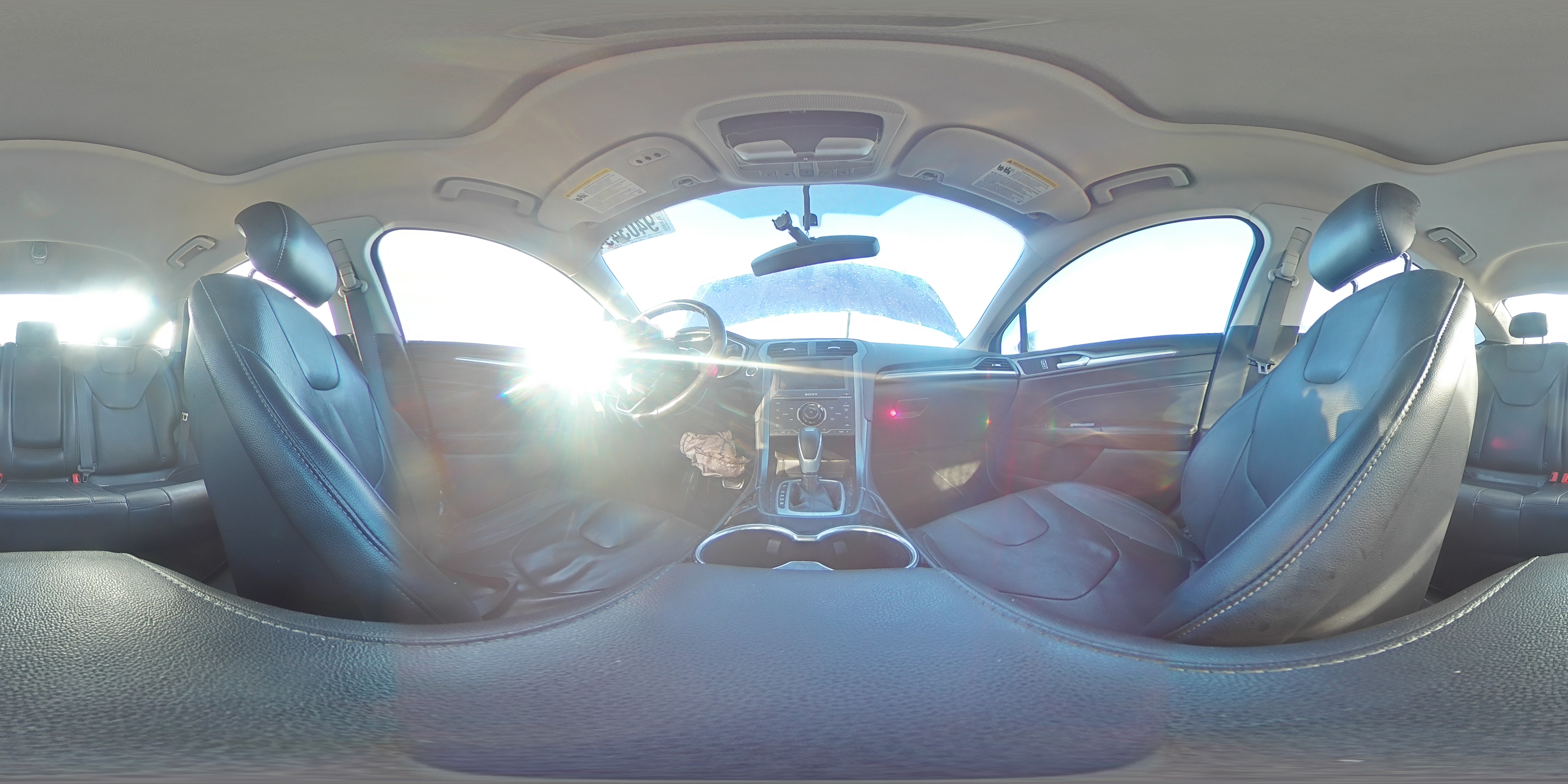 2015 Ford Fusion Titanium VIN: 3FA6P0K93FR143153 Lot: 94034945