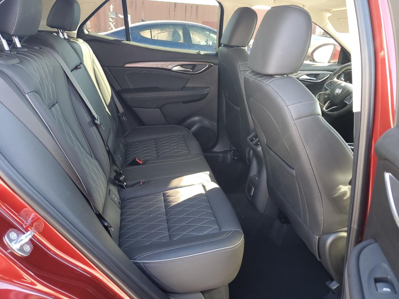 2023 Buick Envision Avenir VIN: LRBFZRR48PD078277 Lot: 90590735