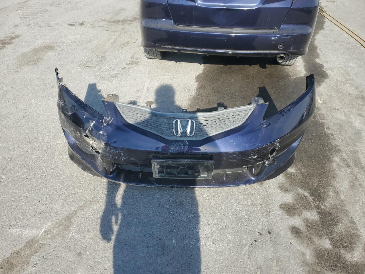 2009 Honda Fit Sport VIN: JHMGE87419S025657 Lot: 93558985