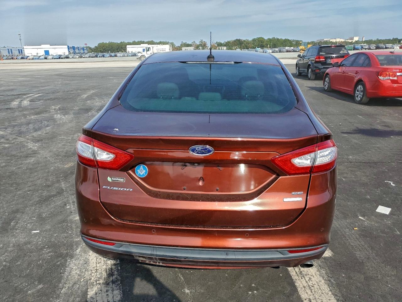 2016 Ford Fusion Se VIN: 3FA6P0HD9GR297766 Lot: 93711825