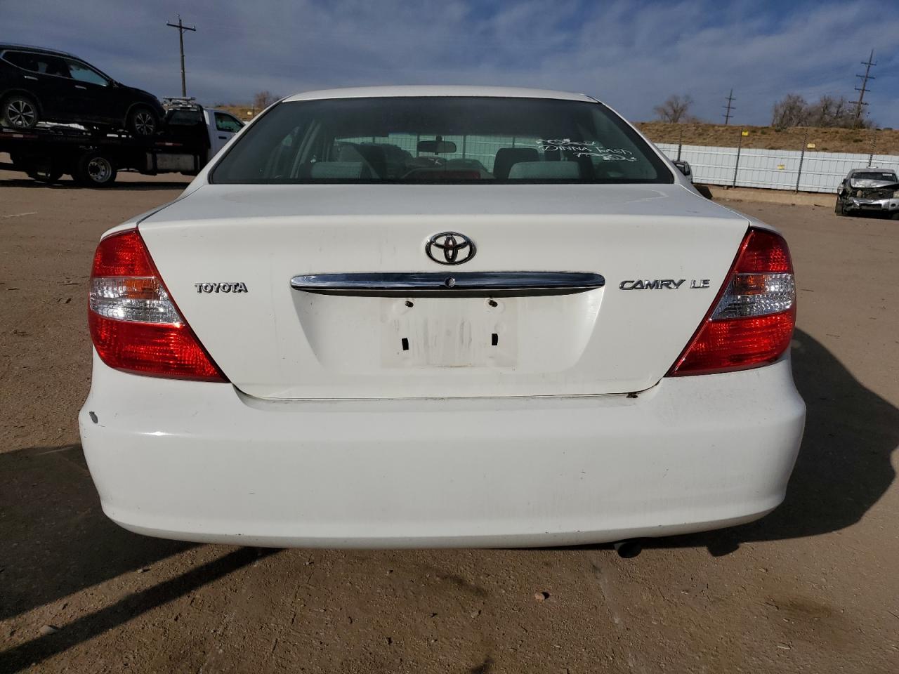 2003 Toyota Camry Le VIN: 4T1BE30K83U232724 Lot: 92439855