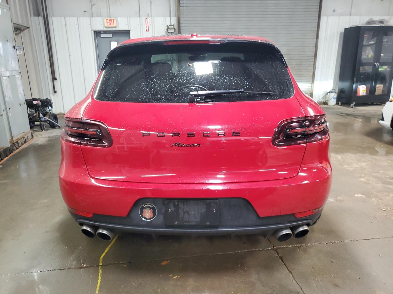 2018 Porsche Macan S VIN: WP1AB2A56JLB37561 Lot: 92090355