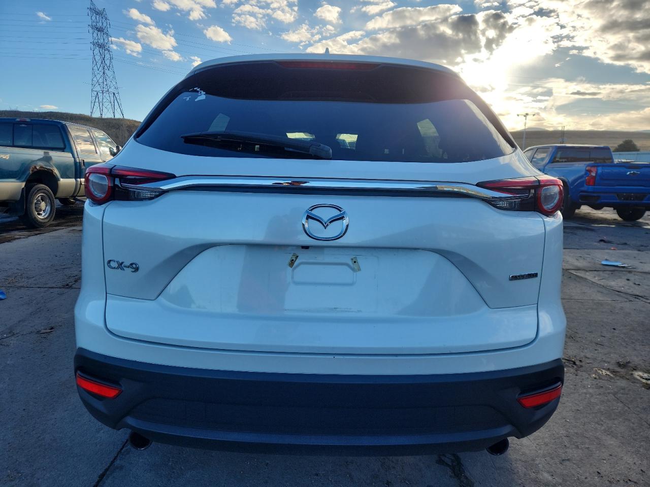 2020 Mazda Cx-9 Sport VIN: JM3TCABY2L0418911 Lot: 93382555