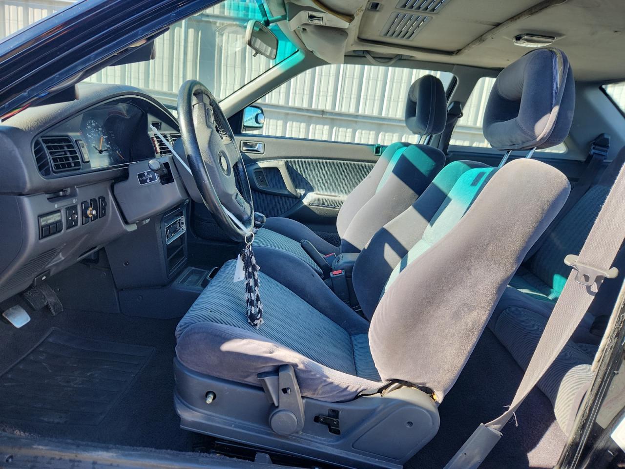 1989 Mazda Mx-6 Gt VIN: 1YVGD31C1K5200172 Lot: 92918655