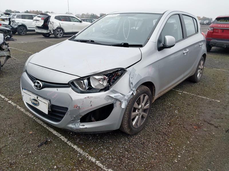2013 HYUNDAI I20 1.2 ACTIVE 5DR for sale at Copart SANDTOFT