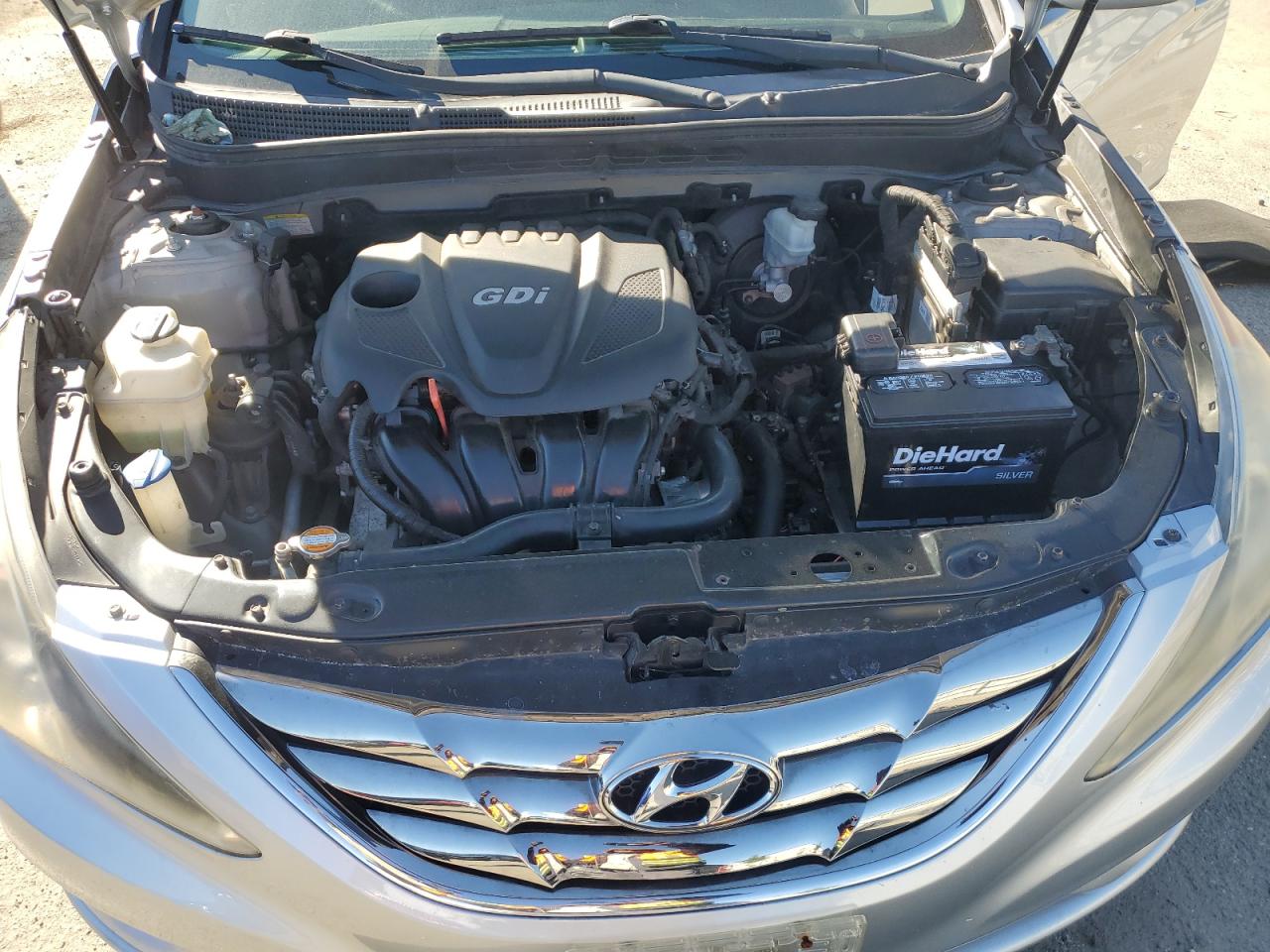 2013 Hyundai Sonata Gls VIN: 5NPEB4AC0DH779084 Lot: 91435935