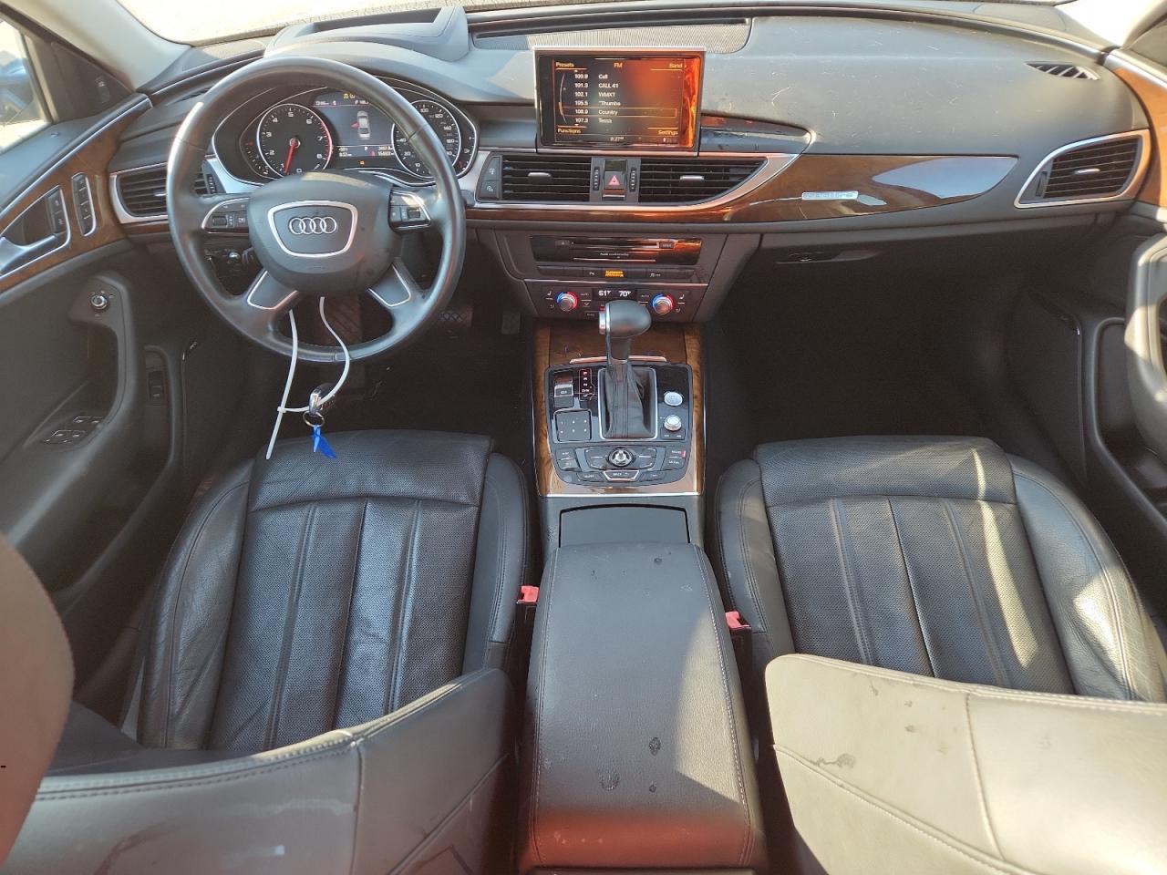 2012 Audi A6 Premium VIN: WAUFGAFC5CN044383 Lot: 91585135