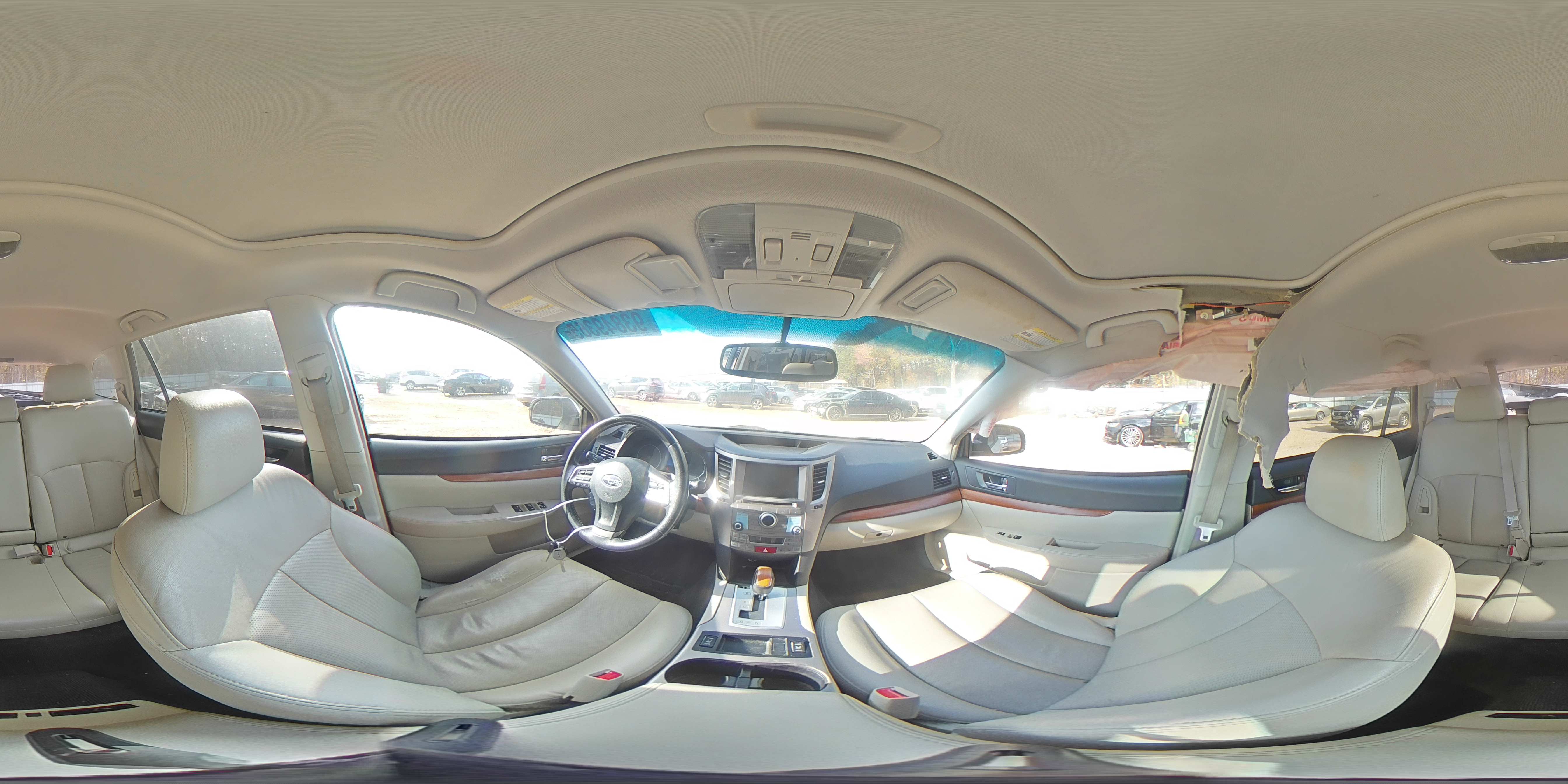 2013 Subaru Outback 2.5I Limited VIN: 4S4BRCLC4D3255076 Lot: 93849365