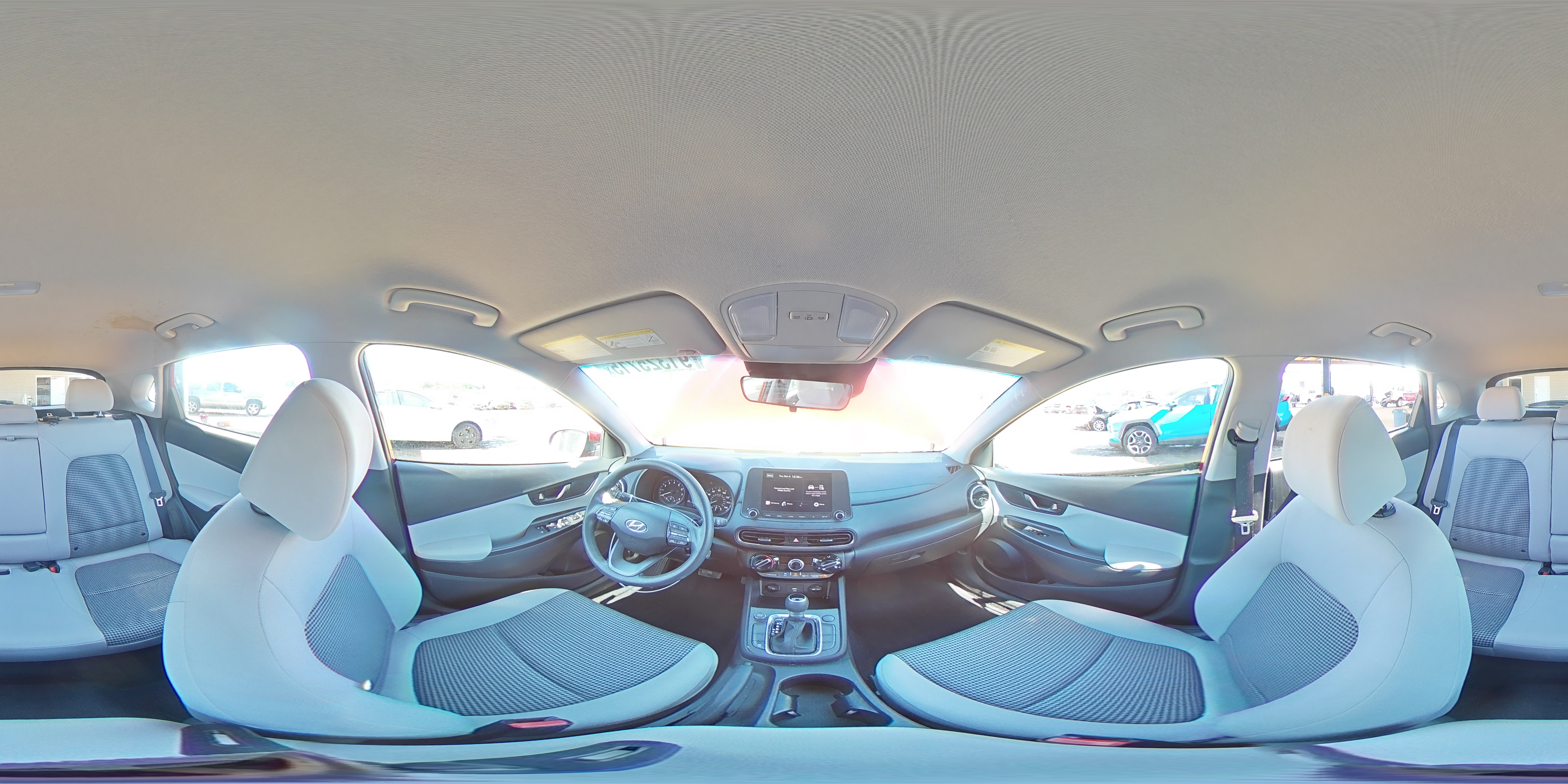 2023 Hyundai Kona Se VIN: KM8K22AB7PU050357 Lot: 91325715