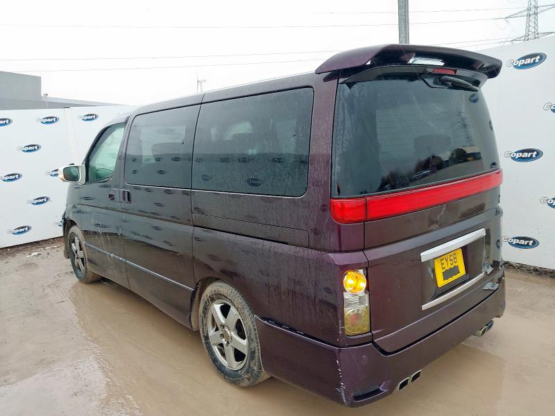 2008 NISSAN ELGRAND
