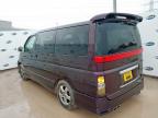 2008 NISSAN ELGRAND for sale at Copart BRISTOL