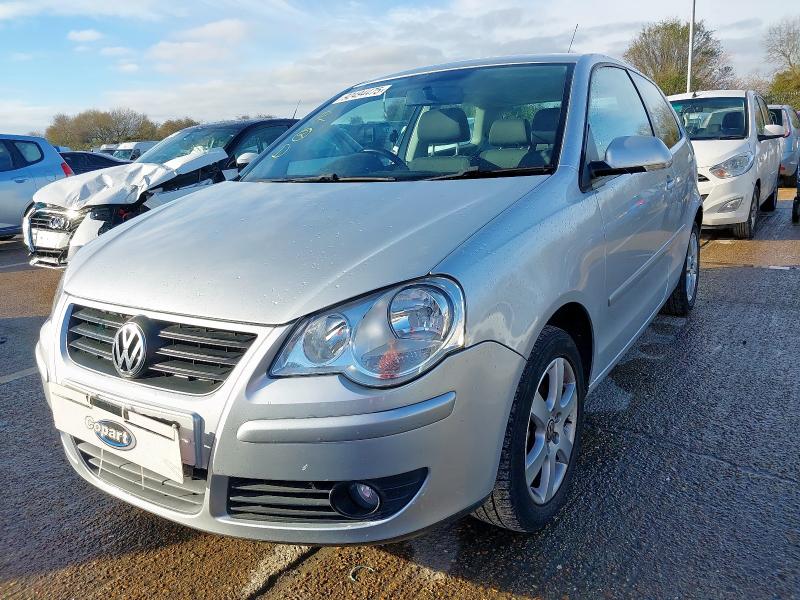 2008 VOLKSWAGEN POLO 1.4 MATCH 80 3DR AUTO for sale at Copart SANDWICH