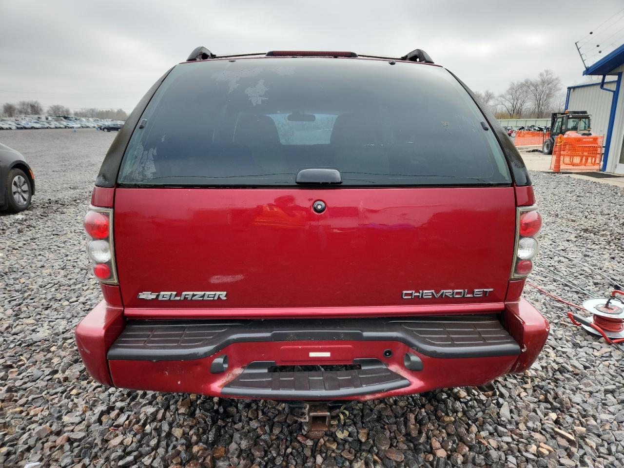 2001 Chevrolet Blazer VIN: 1GNCS18W91K188388 Lot: 93661115