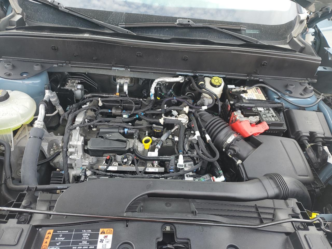 2022 Ford Bronco Sport Big Bend VIN: 3FMCR9B65NRD33712 Lot: 92251865