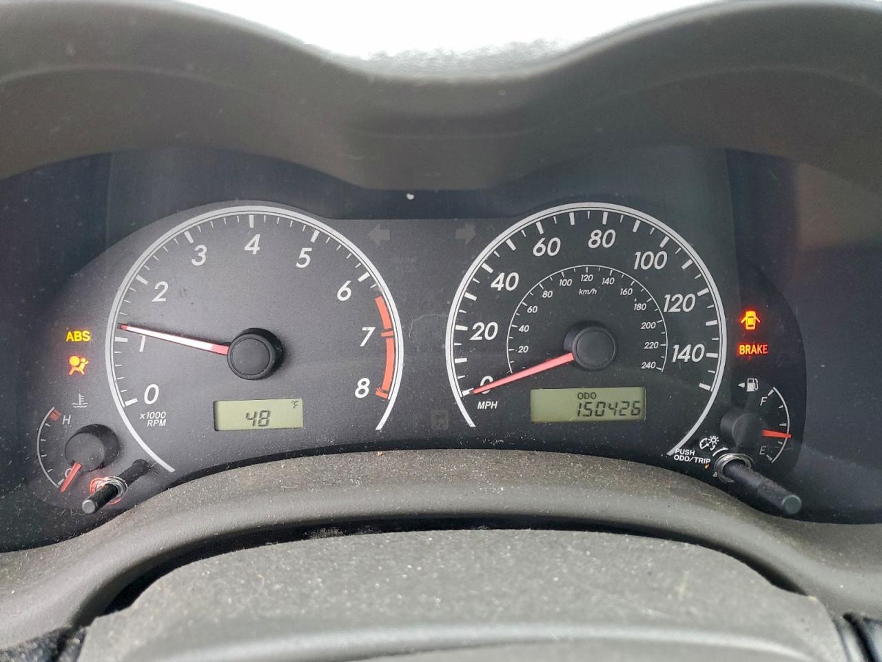 2010 Toyota Corolla Base VIN: 1NXBU4EEXAZ280878 Lot: 93735065