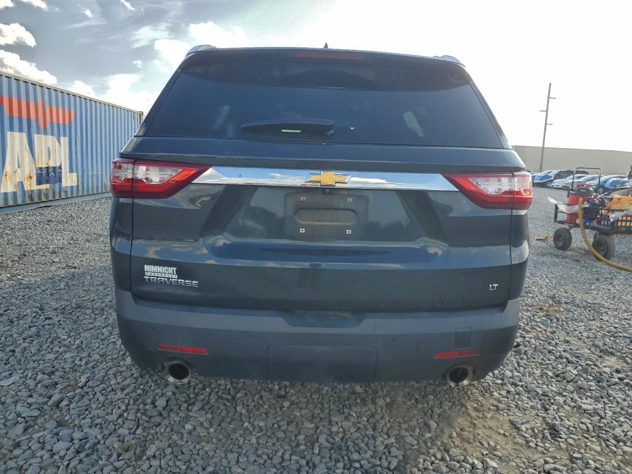 2020 Chevrolet Traverse Lt VIN: 1GNERGKW7LJ317107 Lot: 94253355