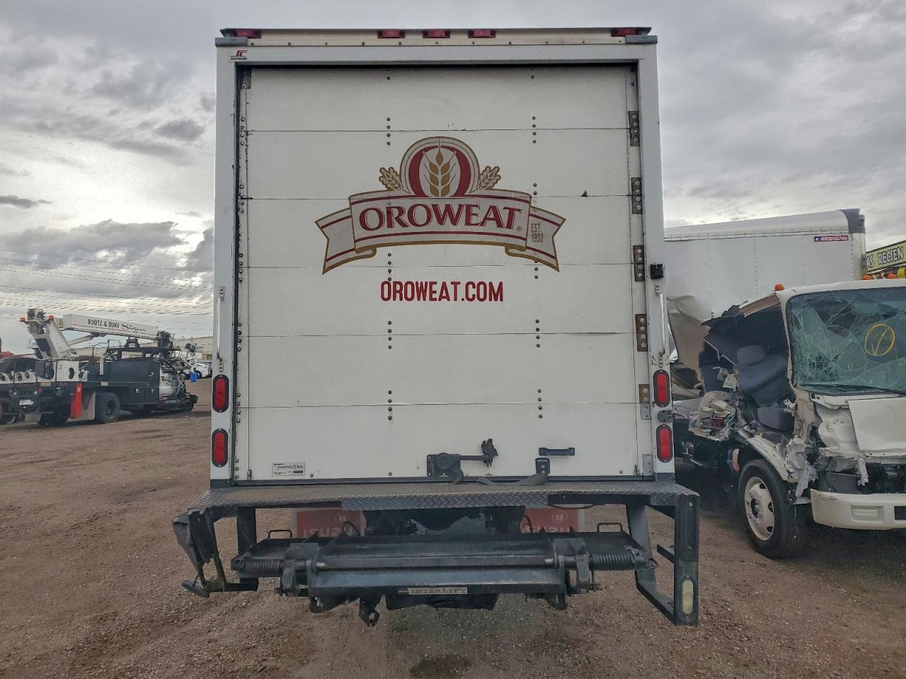 2008 Isuzu Nrr VIN: JALE5W16X87301826 Lot: 90486275