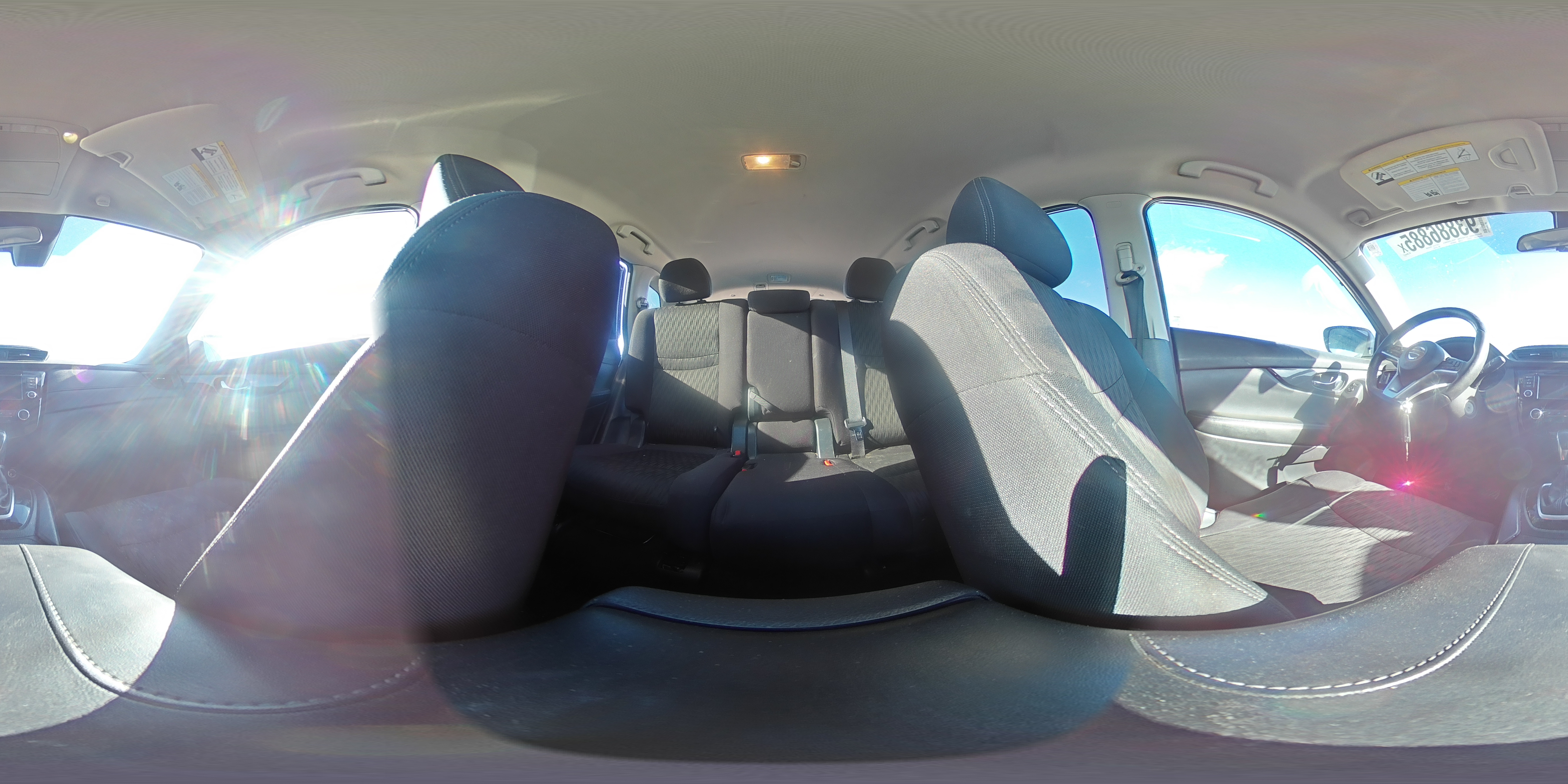 2019 Nissan Rogue S VIN: 5N1AT2MT2KC837938 Lot: 93886885