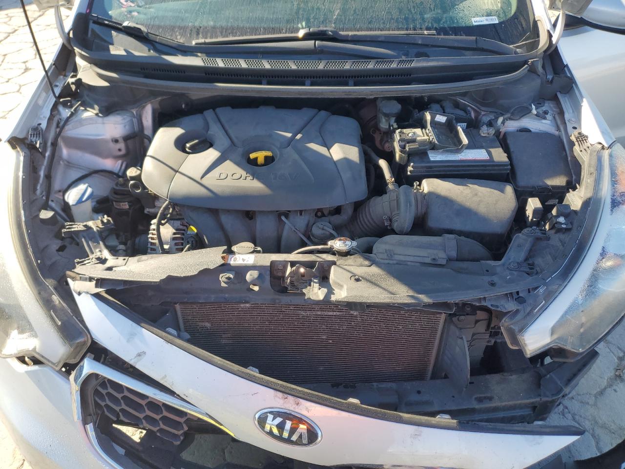 2015 Kia Forte Lx VIN: KNAFK4A67F5423259 Lot: 91270545