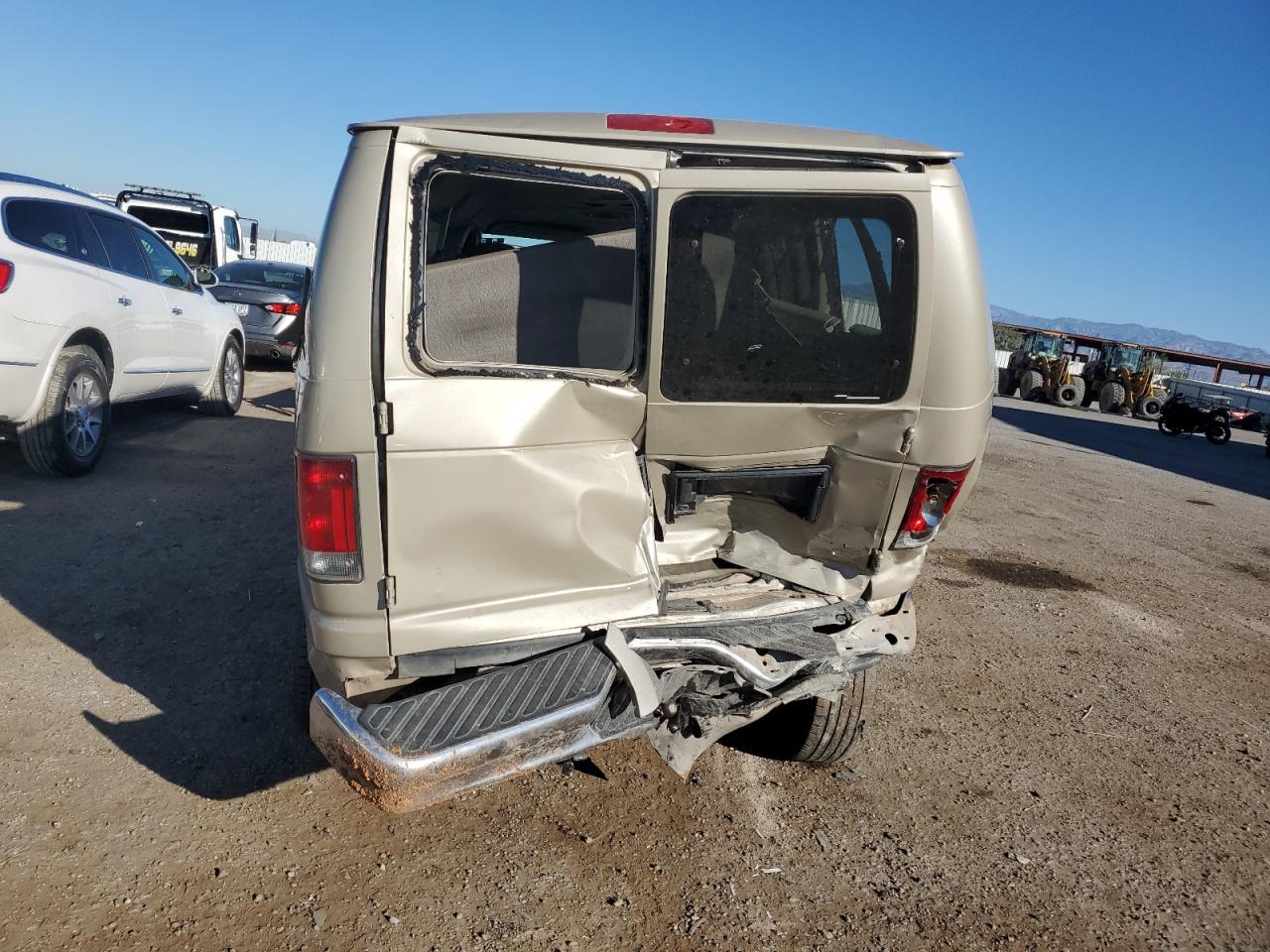 2009 Ford Econoline E150 Wagon VIN: 1FMNE11W99DA25707 Lot: 92564985