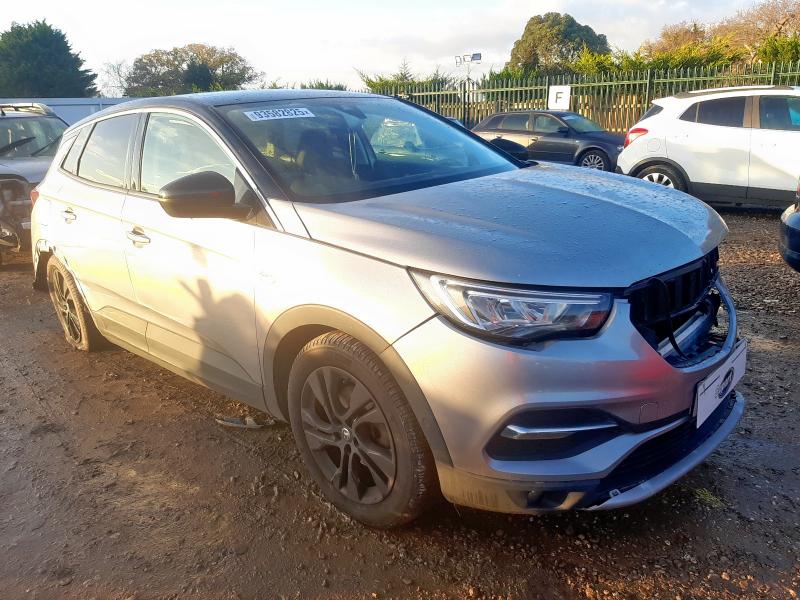 2021 VAUXHALL GRANDLAND X 1.2 TURBO SRI NAV 5DR