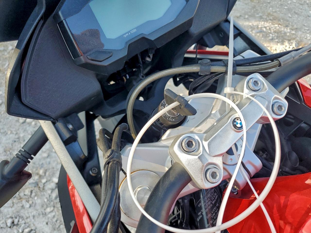 2019 BMW G310 Gs VIN: WB30G1201KR826891 Lot: 93326615