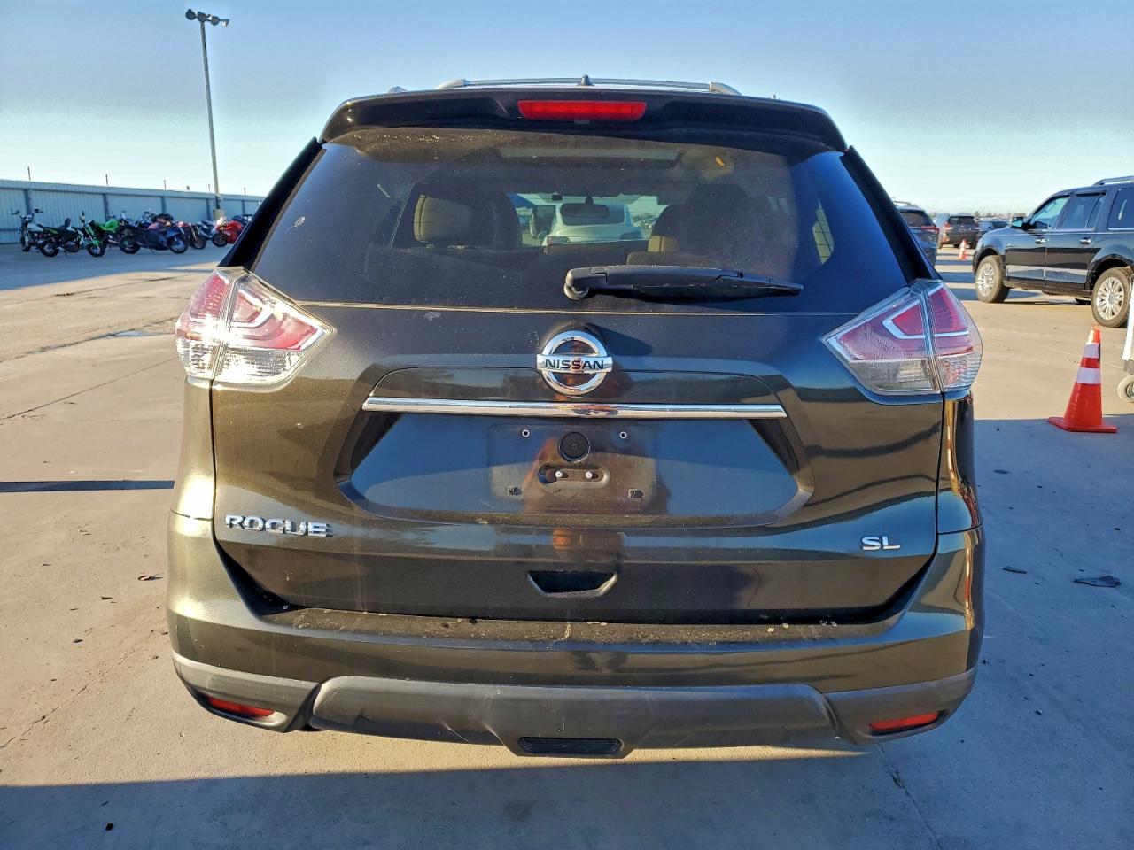 2016 Nissan Rogue S VIN: 5N1AT2MT2GC863267 Lot: 94227085