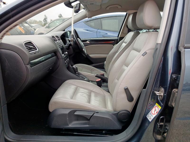 2012 VOLKSWAGEN GOLF 1.4 TSI MATCH 5DR DSG