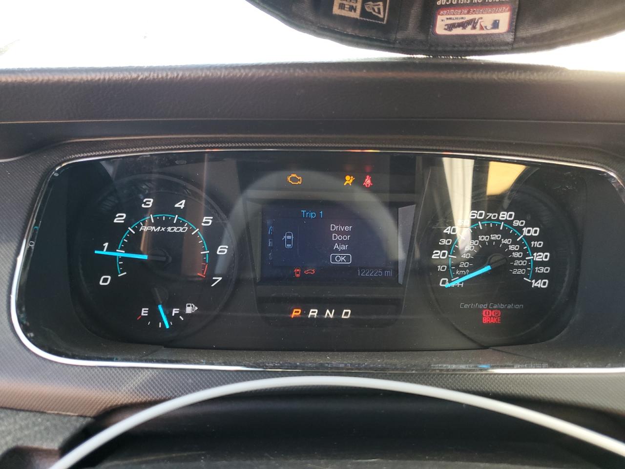 2013 Ford Taurus Police Interceptor VIN: 1FAHP2M82DG117124 Lot: 92080355