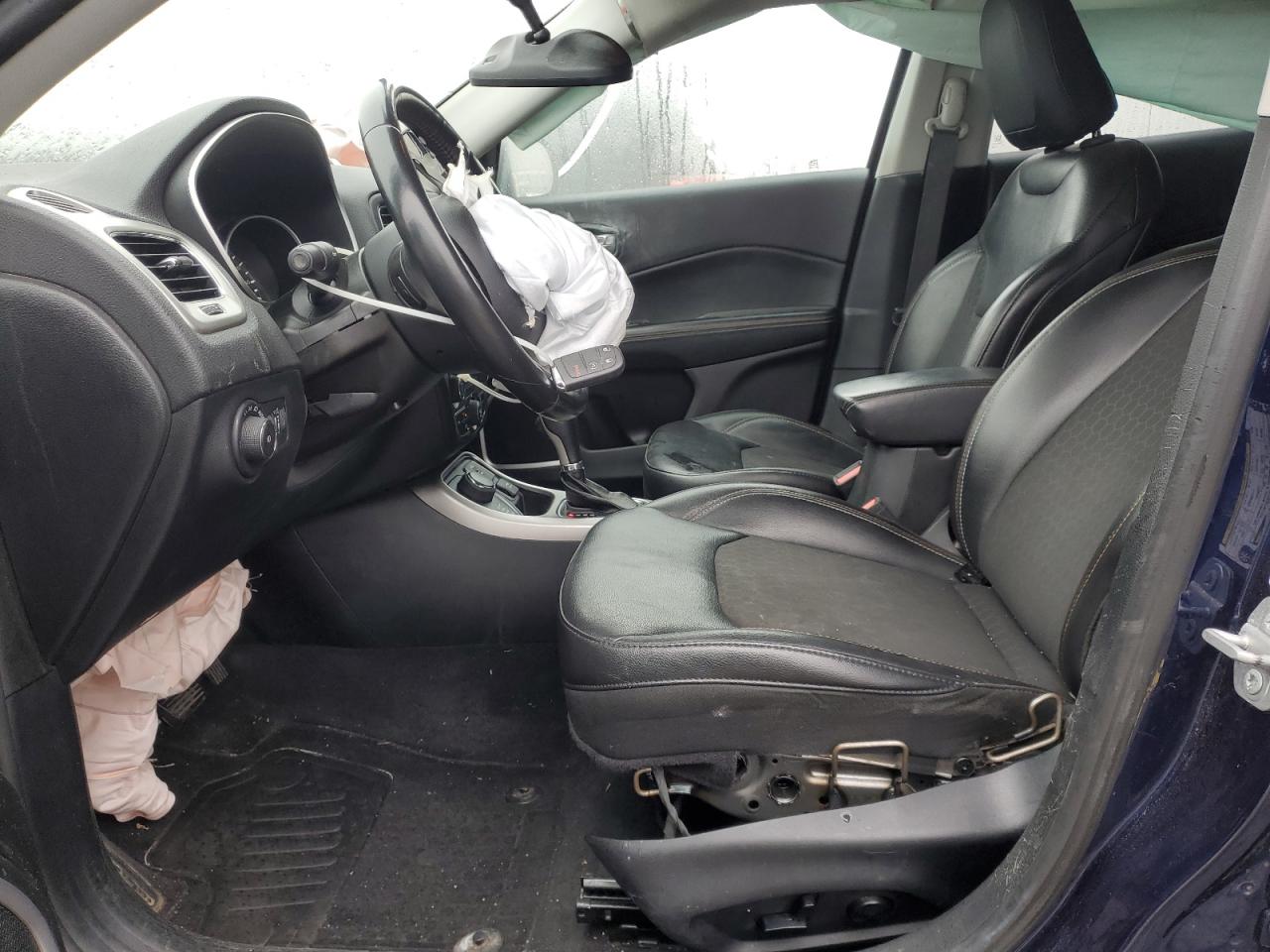 2018 Jeep Compass Latitude VIN: 3C4NJDBB9JT253198 Lot: 93248675