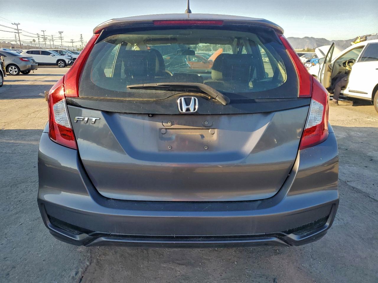 2019 Honda Fit Lx VIN: 3HGGK5H40KM703418 Lot: 93977425