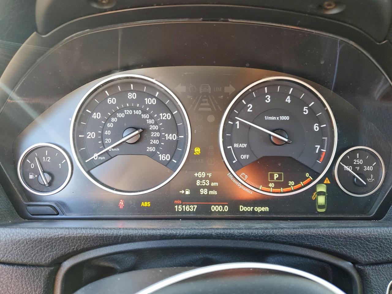 2013 BMW 328 I Sulev VIN: WBA3C1C5XDF435688 Lot: 94723865