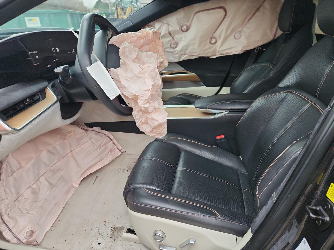 2023 Lucid Motors Air Grand Touring VIN: 50EA1GBAXPA003231 Lot: 93352515