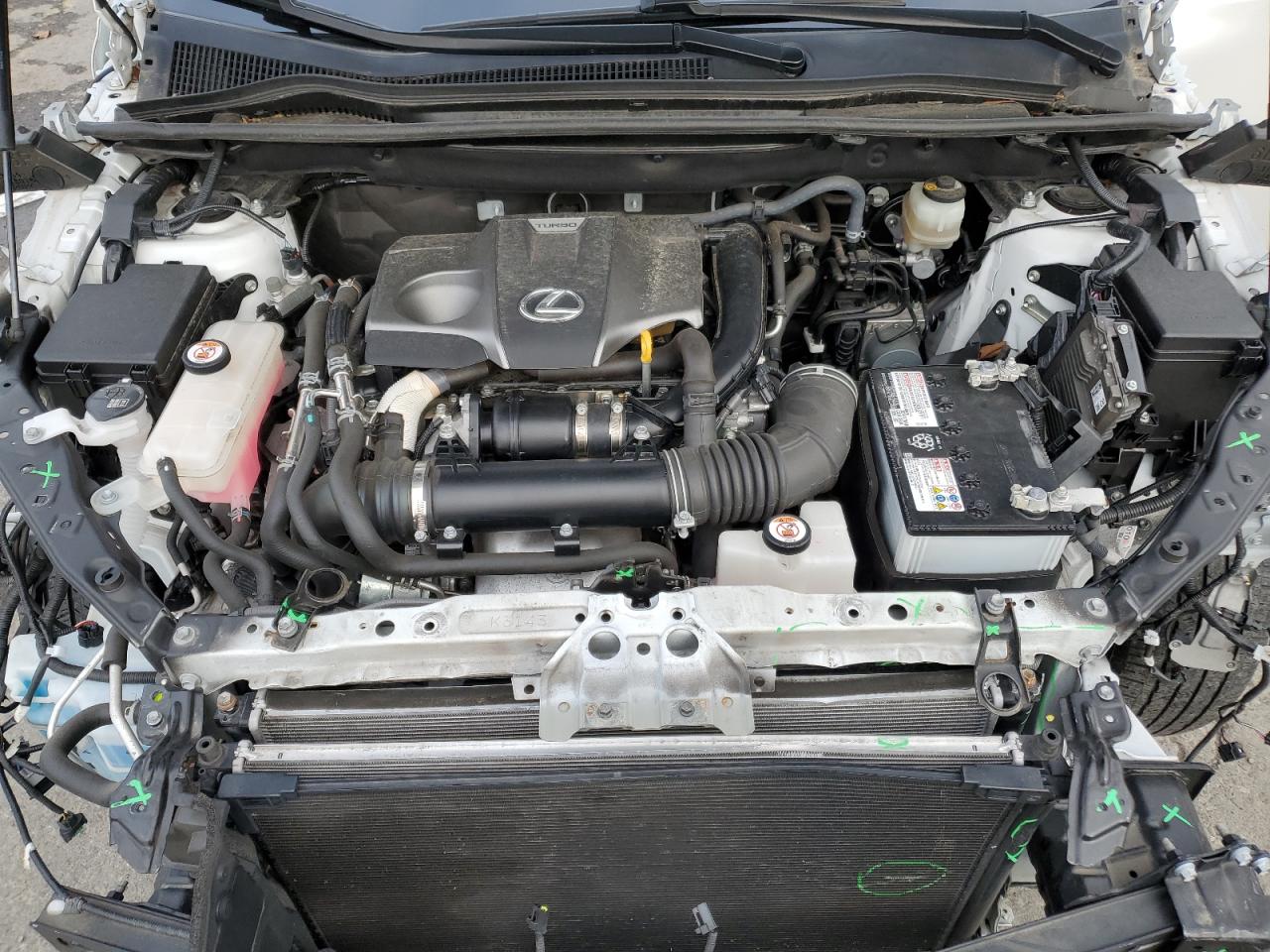 2020 Lexus Nx 300 VIN: JTJGARDZXL5012301 Lot: 92990855