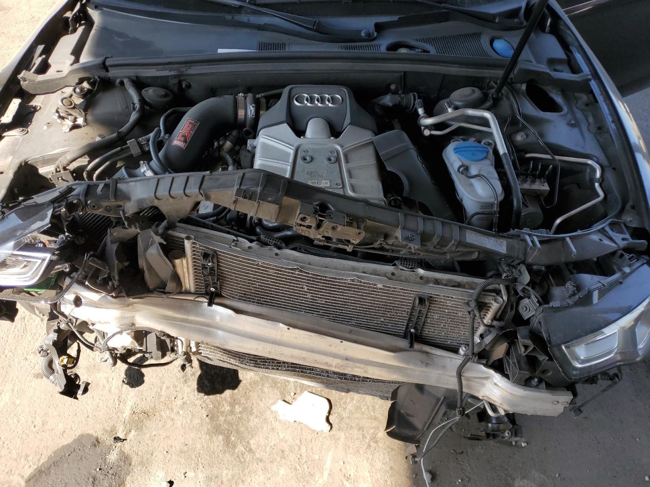 2015 Audi S5 Premium Plus VIN: WAUCGAFR4FA051621 Lot: 91718465