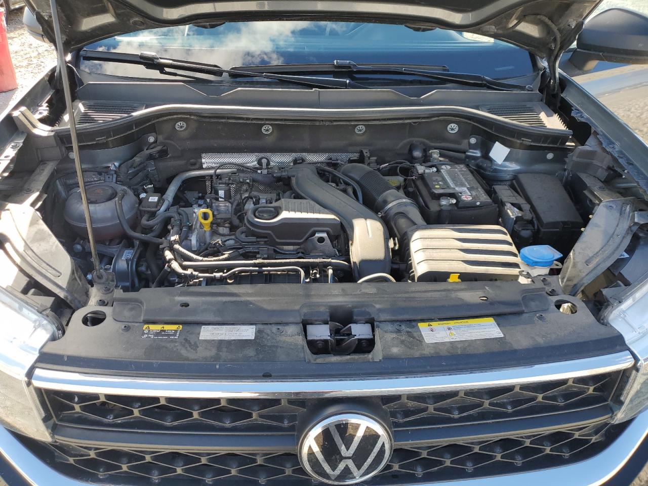 2022 Volkswagen Taos S VIN: 3VVDX7B22NM047461 Lot: 90823865