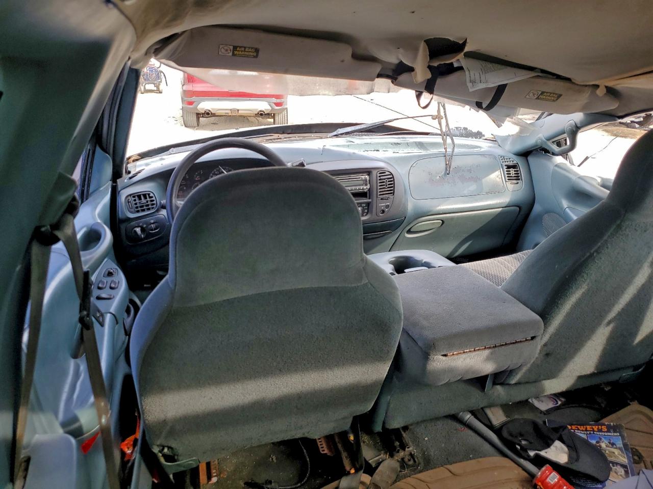 1998 Ford F150 VIN: 1FTZX1765WNB08922 Lot: 93960875