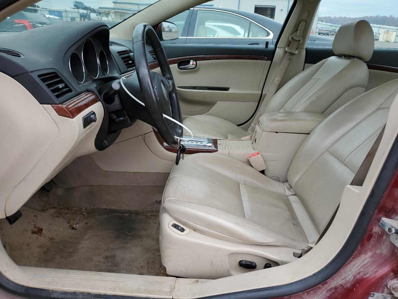 2008 Saturn Aura Xe VIN: 1G8ZS57N98F121984 Lot: 93532235