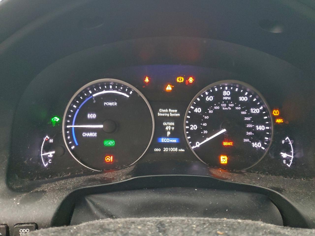 2015 Lexus Es 300H VIN: JTHBW1GG5F2083582 Lot: 94453075