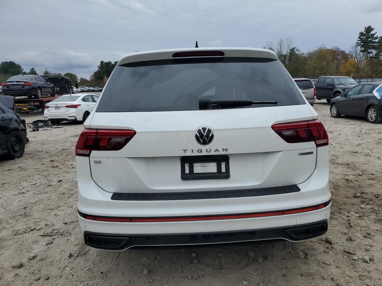 2024 Volkswagen Tiguan Se R-Line Black VIN: 3VV8B7AX3RM225221 Lot: 90879585
