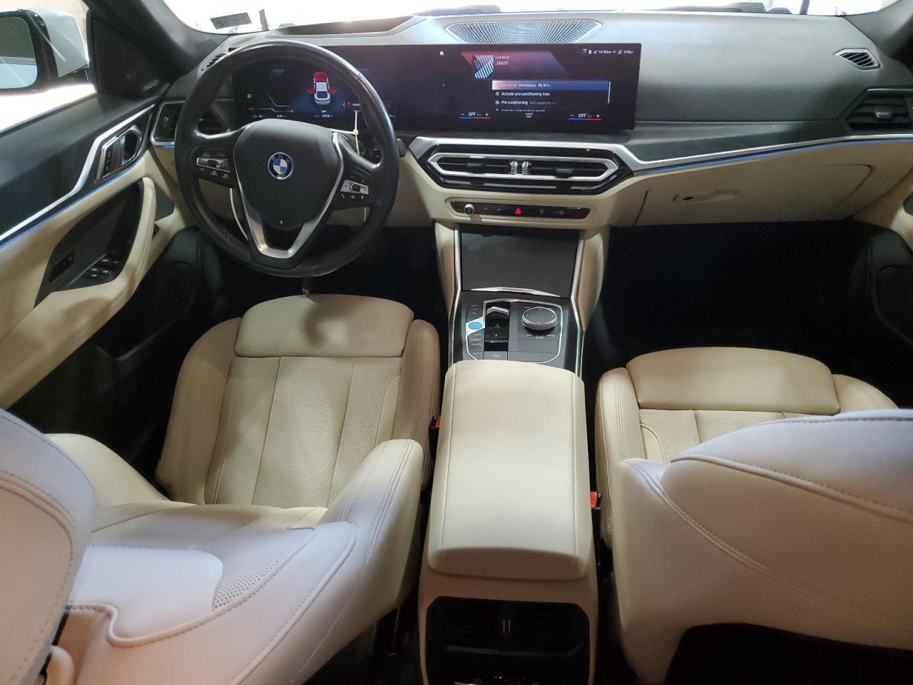 2023 BMW I4 Edrive 40 VIN: WBY73AW04PFR15278 Lot: 93364755