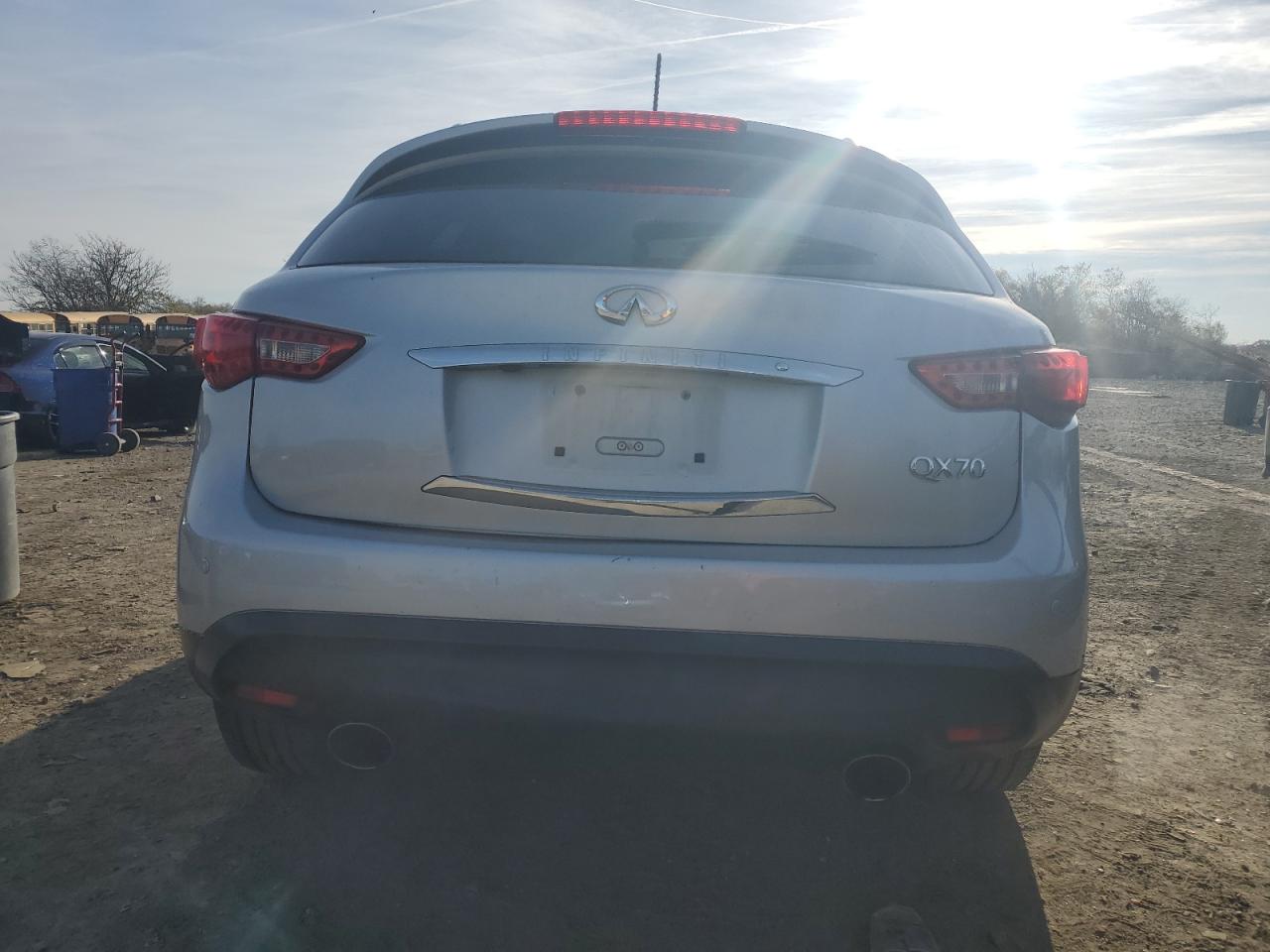 2015 Infiniti Qx70 VIN: JN8CS1MW9FM482016 Lot: 91623355