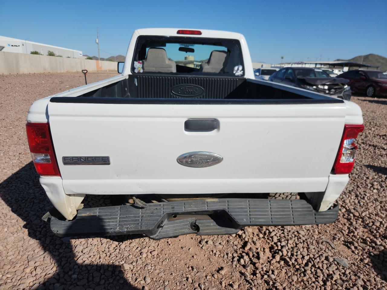 2007 Ford Ranger VIN: 1FTYR10U17PA49615 Lot: 92111665